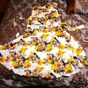 Cocktail vintage style dress